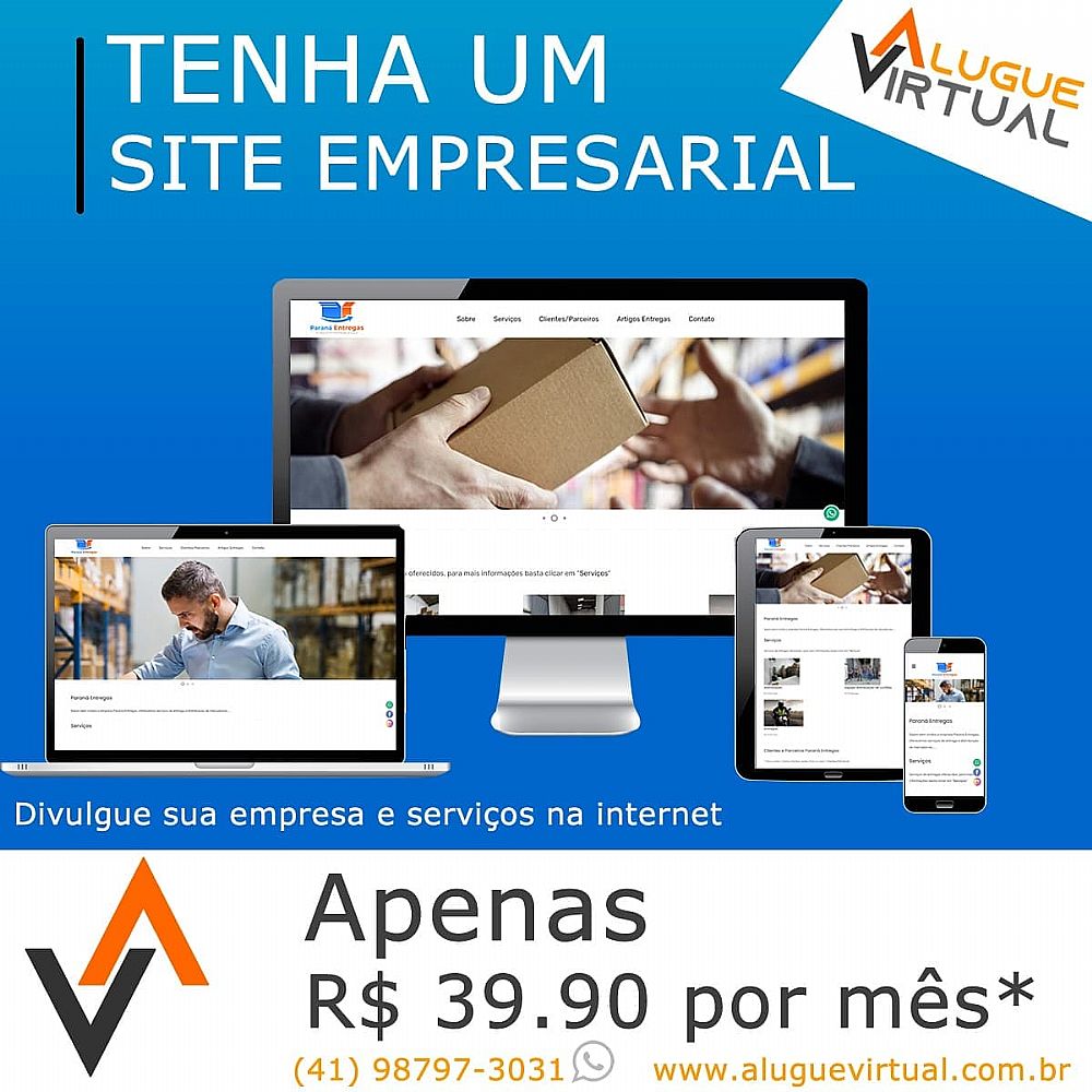 Alugue Virtual - Sites e Lojas Virtuais